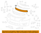 62032-3ta1a Nissan Parts Accessory 620323ta1a Bumper Oem