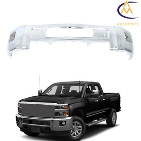 3508344 Nurniacl For Chevy Silverado 2500 3500 2015-2019 With Fog Light Holes Split Front Bumper