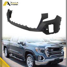 At2346825yt Nurniacl Premium Front Upper Bumper Panel Suitable For Gmc Sierra 1500 2019-2021 84542582