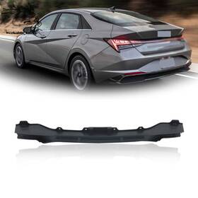 86631-ab000 Nurniacl Ws2640960st For 2021-22 2023 Hyundai Elantra Black Rear Bumper Reinforcement
