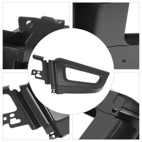 Hl3z17811b Ocasami Left Bumper Trim Cover For 2017-2020 Ford F150 Raptor Front