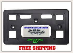 Oe Replacement Ho1068148 For 21-26 Honda Ridgeline 2021-2026 Front Bumper License Plate Holder Bracket