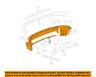 55077946ab Oem 02-08 Ram Bar Bumper-face Dodge 1500 Front Chrysler