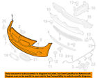 51117170614 Oem 06-08 Cover Bmw Z4-bumper