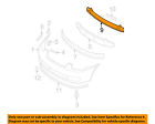 865301e050 Oem 06-11 Bumper-impact Front Hyundai Bar Accent