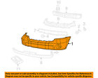 68002921ac Oem 07-09 Aspen-bumper Cover Chrysler