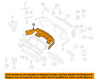 1648853425 Oem 07-09 Mercedes-benz Rear Cover Gl450 Mercedes Bumper-