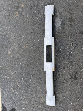 16573703 Oem Bumper Absorber For 2003-2005 Honda Accord Sedan Impact Foam Rear