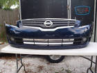 Ja040 Oem 2007 Nissan Bumper Sl Altima Front Part