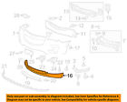 20849307 Oem 12-13 Front Chevrolet Cover Equinox Grille- Bumper Gm