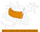22997719 Oem Cover Gm 2014 Chevrolet Camaro-bumper