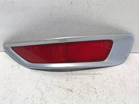 30744514 Oem 30744512 08-13 Volvo Xc70 Rear Right Bumper Reflector Marker With Silver Trim