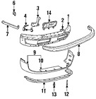 4874410 Oem Genuine Valance Dodge