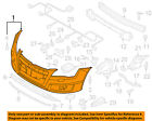 4g8807065ahgru Oem Audi 12-13 A7 Cover Quattro-bumper