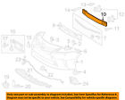 5202147060 Oem Prius Grille-impact 2014 Front Bumper Bar Toyota
