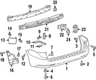 5202308020 Oem Toyota Genuine Reinforcement