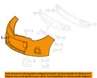 5211903906 Oem Cover Bumper Toyota