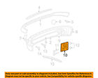 55077317ai Oem Bumper-bumper Bracket Chrysler Front