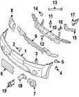 62290zq00a Oem Genuine Reinforcement Nissan