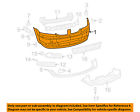 68034169ad Oem Chrysler Dodge Journey-bumper 09-10 Cover