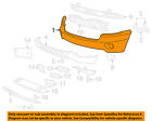 68078268ab Oem Cherokee-bumper 11-13 Chrysler Grand Jeep Cover