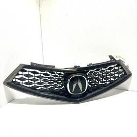 71121-tz3-a11 Oem Sale Damage 2018-2020 Acura Tlx A-spec Front Bumper Center Grille