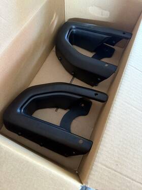 7gc48rxfaa Oem 2018-2024 Jeep Wrangler Jl Jt Rubicon 392 Front Bumper Full Metal End Caps