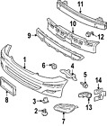 8934145030e0 Oem Toyota Genuine Sensor Reverse