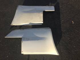 911.503.068.02 Oem 911.503.067.02 1974-1977 Porsche 911 / 911s Bumper Extensions