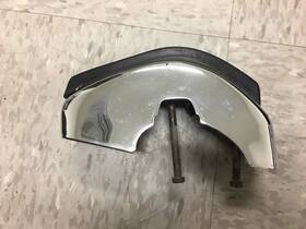 911.505.018.03 Oem 1969-1972 Porsche 911 / 912 Righ Tbumperette Bumper Guard Horn B2