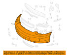 98750519103 Oem Boxster-bumper Cover Porsche 05-08