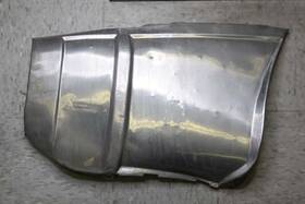 993.505.278.00 Oem Porsche 911 993 Rear Bumper Right Heat Shield Protection Plate 99350527800