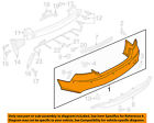 4g8807067abgru Oem Audi 12-13 Cover Rear Quattro A7 Bumper-bumper