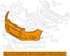 Bm5z17d957captm Oem Cover 12-14 Ford Focus-bumper