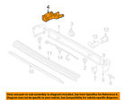 9t1z61045d56a Oem Bracket Transit Rear Bumper-bumper Connect Ford 10-13