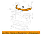 1jl39tzzaa Oem-bumper Cover-upper Chrysler