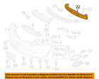 Td1150070b Oem Bumper Cx-9 Grille-impact Mazda Front Bar 07-14