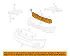 55077648ag Oem Bumper-impact Chrysler Bar Front