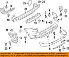 51127210072 Oem Bumper-reinforcement Rear Bmw