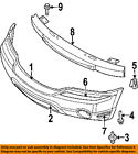 5113264ac Oem Bumper-reinforcement Chrysler Front