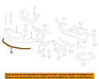 25961908 Oem Bumper-strip Gm Buick Enclave 08-12 Molding Front
