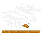 22756942 Oem Bumper-tailpipe Gm Rear Extension