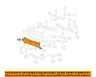 22858370 Oem Chevrolet Suburban Bumper- Front Cover Gm 07-14 1500
