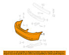 5211902916 Oem Cover Toyota Corolla-bumper 03-04