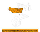55077564ag Oem Dodge Bumper-bumper Impact Absorber 04-06 Chrysler Foam Durango
