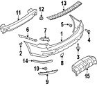 E551ssc100 Oem Trim Genuine Factory Original Subaru
