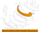 7t4z17d957aptm Oem Ford Bumper Cover