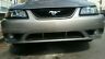 190-01960a Oem Ford Mustang Cobra Svt Terminator Factory Front Bumper