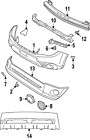 57711sc0109p Oem Genuine Subaru Reinforcement