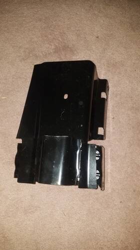 Gm1066157 Oem Front Left Bumper Bracket 2006 Chevy Express 2500 7300lb Gvw Black Nwot